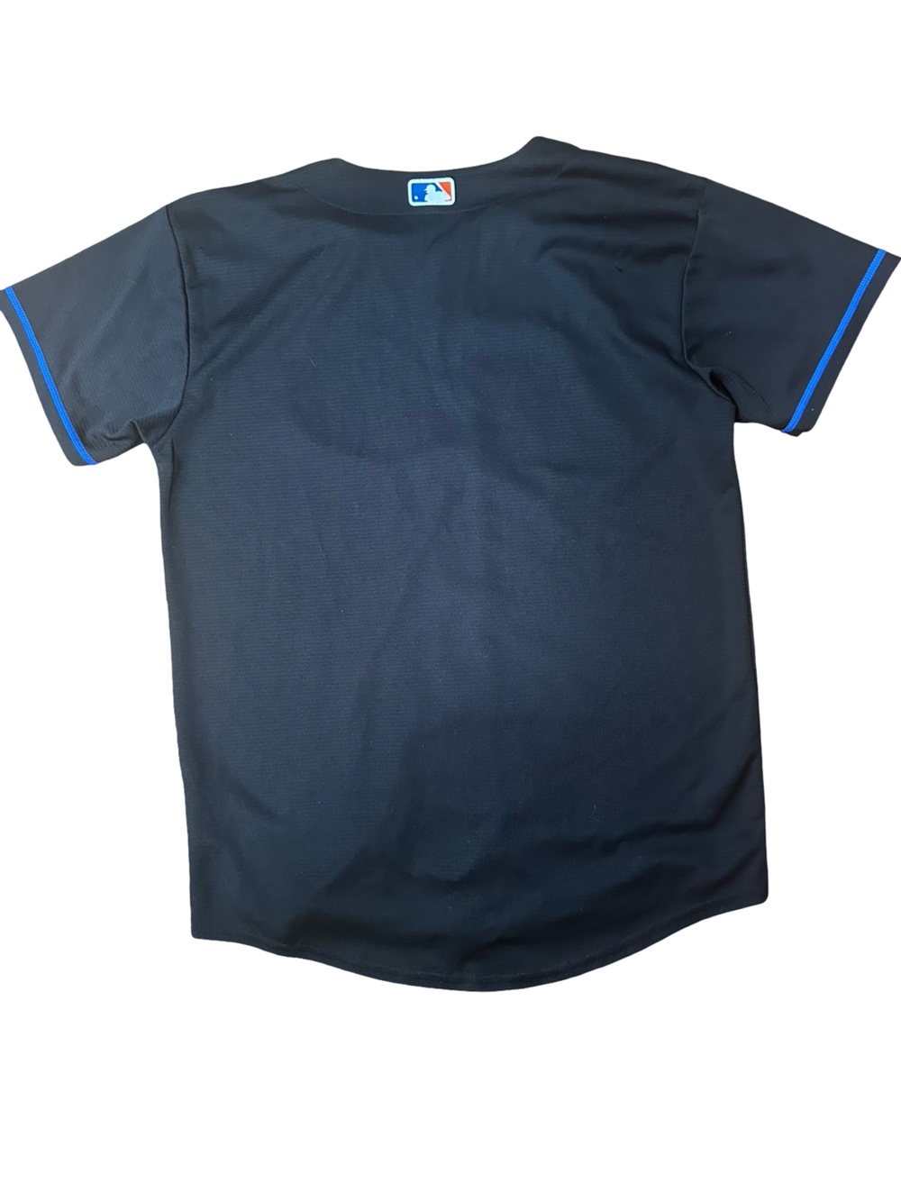 Authentic Nike Kids' New York Mets Black Jersey Size Boys Large 14/16 - Picture 3 of 11